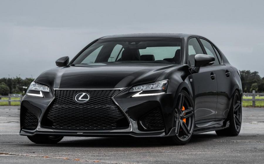 Lexus GS F on Vossen Wheels (HF-1) '2019